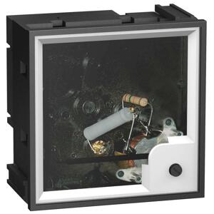 Ampérmeter pre MOTOR VÝV AMP 72X72 30 a (Schneider)