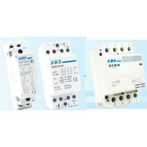 Stýkač 63A 4NO AC7a 230VAC 3-modulový DIN, M-IS 63-40 (xbs)