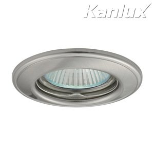 Svietidlo GU5,3 50W, IP20, nikel satén/nikel, BOp-Z, O82, HORN CTC-3114-SN/N (Kanlux)