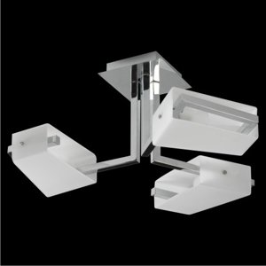 Svietidlo RONDA/9386-3A/3xG9/40W, chrómE,mat.: chrómE (LUXERA)