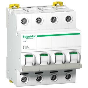 Vypínac ACTI9 ISW 4-pólový 63A 415VAC (Schneider)