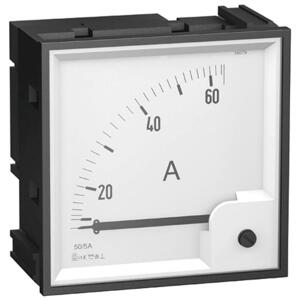 Stupnica pre ampérmeter AMP 72X72 100 a (Schneider)
