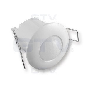 Senzor pohybový 360° IP20, HF, PO, biela, do 1200W, CM-5 (GTV)