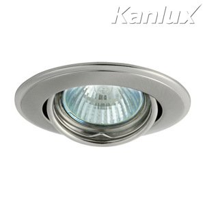 Svietidlo GU5,3 50W, IP20, nikel satén/nikel, BOp-Z, O92, HORN CTC-3115-SN/N (Kanlux)