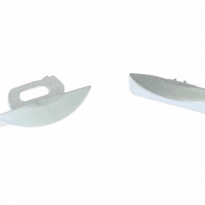 Koncovka KONC-XC22-O pre profily LED plast, XC22