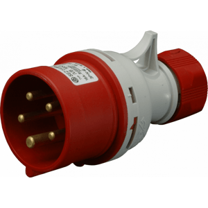 Vidlica 16A/400V/5P (PS) IP44 - IVB 1653 (SEZ DK)