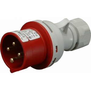 Vidlica 32A/400V/4P IP44 - IVN 3243 (SEZ DK)