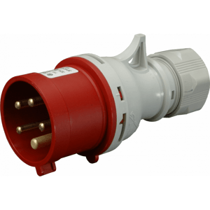 Vidlica 32A/400V/5P IP44 - IVN 3253 (SEZ DK)