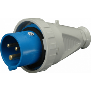 Vidlica 16A/230V/3P IP67 - IVG 1632 (SEZ DK)