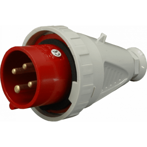 Vidlica 16A/400V/4P IP67 - IVG 1643 (SEZ DK)
