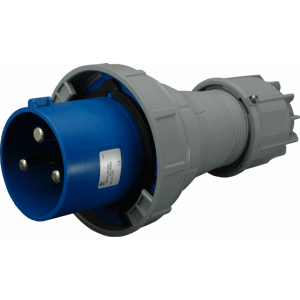 Vidlica 125A/230V/3P IP67 - IVGN 12532 /043-6/ (SEZ DK)