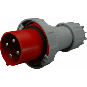 Vidlica 125A/400V/4P IP67 - IVGN 12543 /044-6/ (SEZ DK)