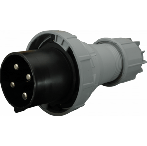 Vidlica 125A/500V/4P IP67 - IVGN 12545 /044-7/ (SEZ DK)