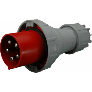 Vidlica 125A/400V/5P IP67 - IVGN 12553 /045-6/ (SEZ DK)