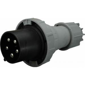 Vidlica 125A/500V/5P IP67 - IVGN 12555 /045-7/ (SEZ DK)