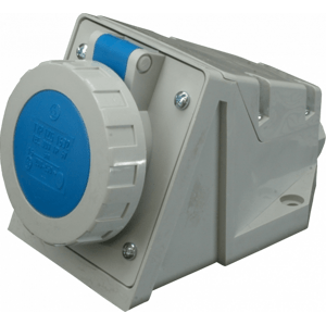 Zásuvka nástenná 16A/230V/3P IP67 - IZG 1632 (SEZ DK)
