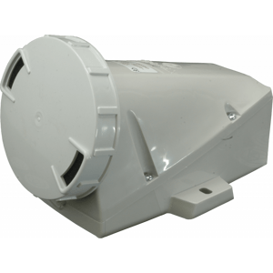 Zásuvka nástenná 63A/400V/4P IP67 - IZG 6343 (SEZ DK)