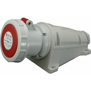 Zásuvka nástenná 63A/400V/5P IP67 - IZGN 6353 (SEZ DK)