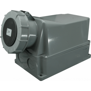 Zásuvka nástenná 125A/500V/4P pilot.kont. IP67 - IZGN 12545-p/1445-7/ (SEZ DK)