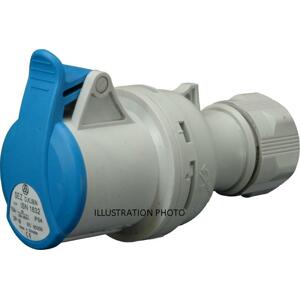 Zásuvka spojovacia 32A/230V/3P IP54 - ISN 3232 (SEZ DK)