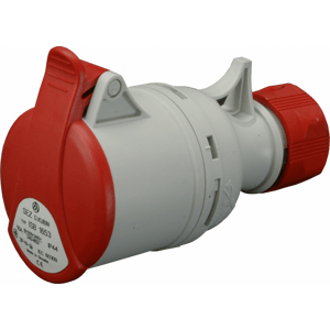 Zásuvka spojovacia 32A/400V/5P (PS) IP44 - ISB 3253 (SEZ DK)
