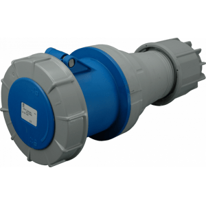 Zásuvka spojovacia 125A/230V/3P pilot.kont. IP67 - ISGN 12532-p /2435-6/ (SEZ DK)