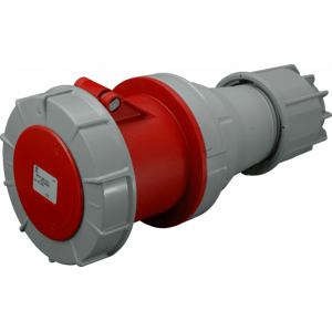 Zásuvka spojovacia 125A/500V/4P pilot.kont. IP67 - ISGN 12545-p /2445-7/ (SEZ DK)
