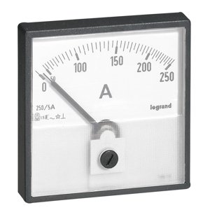 Ampérmeter analógový PRIP. POM. PT (Legrand)
