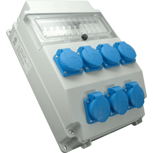 Rozvodnica 11M 7x250V FA 7M istená IP54 - ROS 11/I-26 (SEZ DK)
