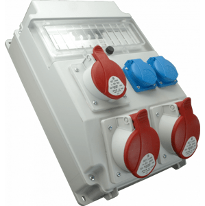 Rozvodnica 11M 16A+2x32A/400V/4P+2x250V FA 4M istená IP54 - ROS 11/I-51 (SEZ DK)