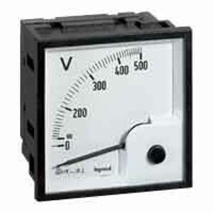 Ampérmeter analógový 68x68 (Legrand)