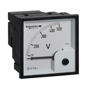 Voltmeter VLT do 500 V (Schneider)