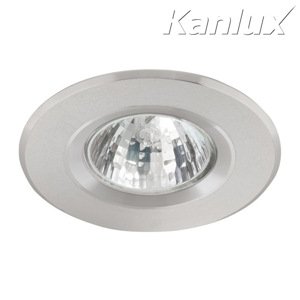 Svietidlo GU5,3 50W, IP20, hliník, BOp-Z, O79x3, RADAN CT-DSO50 (Kanlux)