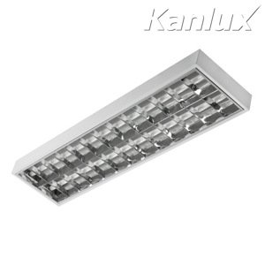 Svietidlo G13 2x36W, IP20, biela, KTS-T, 1225x295, NOTUS 3 EVG 236 NT (Kanlux)