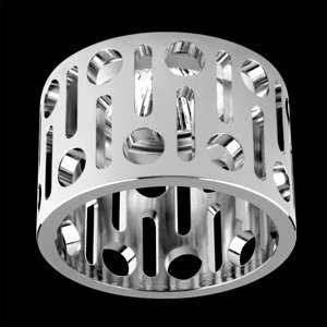 Svietidlo podhľadové DOWNLIGHT GU10 50W chróm (EMITHOR)