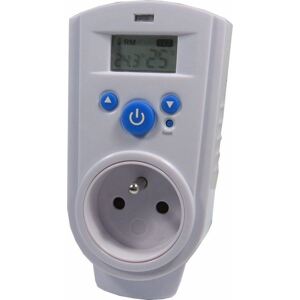 Termostat zásuvkový TH-928T LCD (HDX)