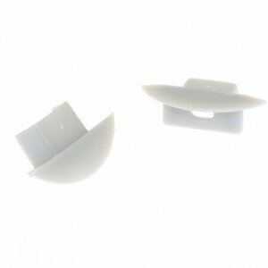 Koncovka KONC-XC18-PL pre profily LED, XC18-PL