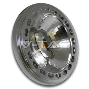 Žiarovka LED reflektorová 12V 15W, 4500K, 780lm, AR111 VT-1110 (V-TAC)