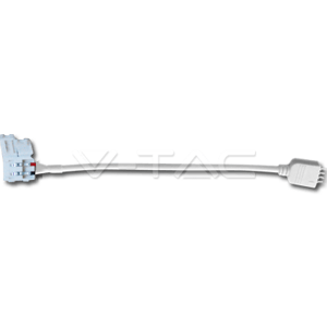 Prepojovací kábel s konektorom 4-PIN pre LED pásik 5050 RGB (V-TAC)