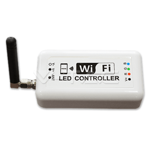 Ovládač pre LED pásiky WiFi 12/24V 144W pre RGB (V-TAC)