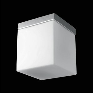 Svietidlo CUBIX/4168-C2/1xE27/60W, chrómE,mat.: chrómE (LUXERA)