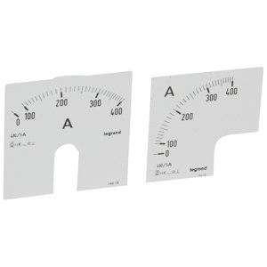 Stupnica pre ampérmeter 0-600A (Legrand)