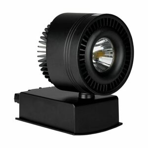 Bodové LED lištové svietidlo 4CORE CRI 33W, 5000K, 1800lm, čierne VT-4535 (V-TAC)