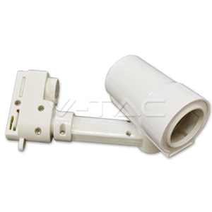 Svietidlo E27 - PAR20-30-38, Track Light 2-link, Al-biela, KTS-K, VT-7117 (V-TAC)