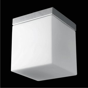 Svietidlo CUBIX/4169-C2/1xE27/60W, chrómE,mat.: chrómE (LUXERA)