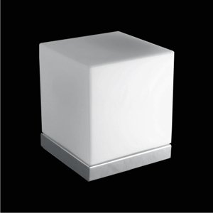Svietidlo CUBIX/4168-T2/1xE27/60W, chrómE, TABLE,mat.: chrómE (LUXERA)