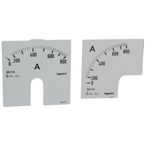 Stupnica pre ampérmeter 0-1000A (Legrand)