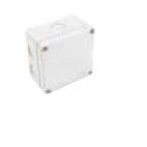 Krabica pancierová, IP65, PKG 100 OP, far. šedá RAL 7037 (UNIVOLT)