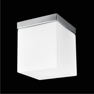 Svietidlo CUBIX/4168-C1/1xE27/60W, NS,mat.: NICKEL SATIN (LUXERA)