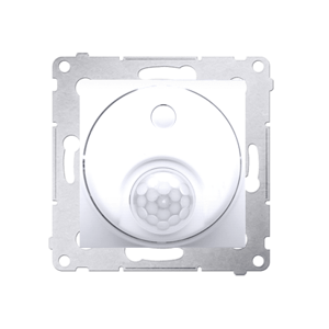 Senzor pohybu 500W (SS) biela SIMON54Pre (simon)